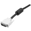 StarTech.com 10m DVI-D Dual-Link kábel – M/M, 10 m, DVI-D, DVI-D, konektor samec, konektor samec, čierny, biely