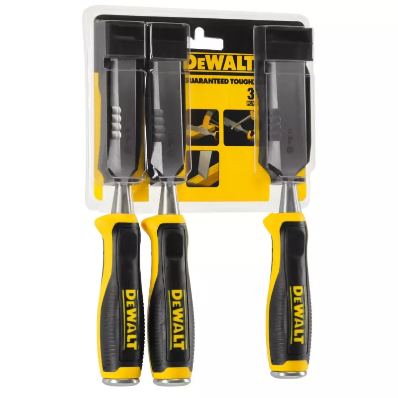 DeWalt DWHT0-16148 sada dlát, 3 ks, 18/25/32 mm
