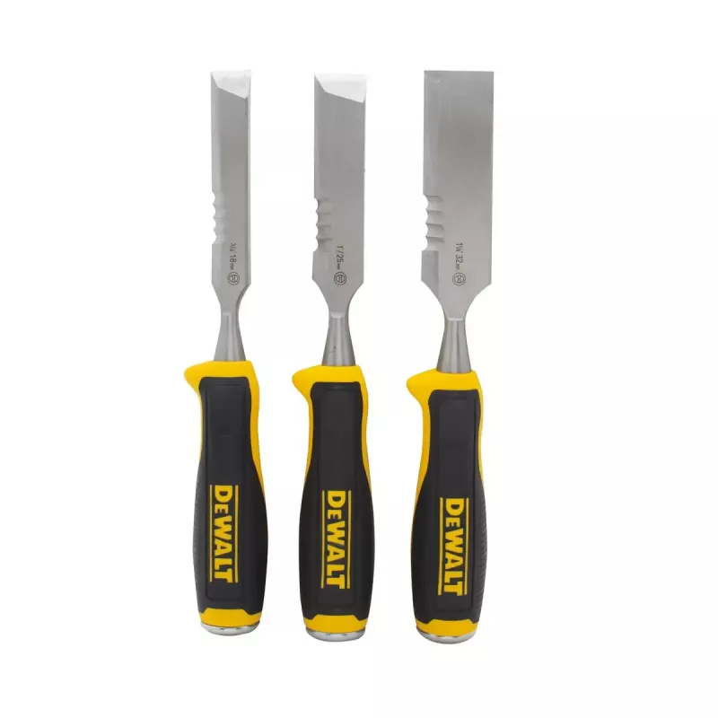 DeWalt DWHT0-16148 sada dlát, 3 ks, 18/25/32 mm