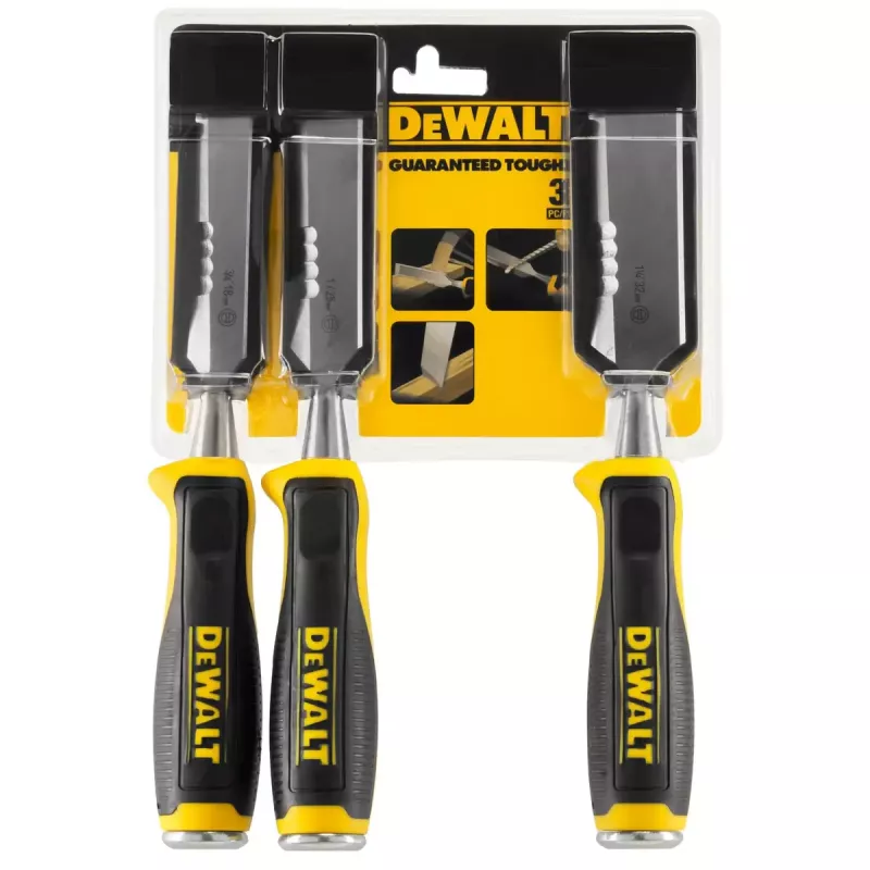 DeWalt DWHT0-16148 sada dlát, 3 ks, 18/25/32 mm