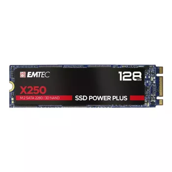 SSD disk Emtec 128 GB M.2 Serial ATA III X250