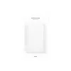 Samsung EF-BX710PWEGWW puzdro na tablet 27,9 cm (11 palcov) folio biela