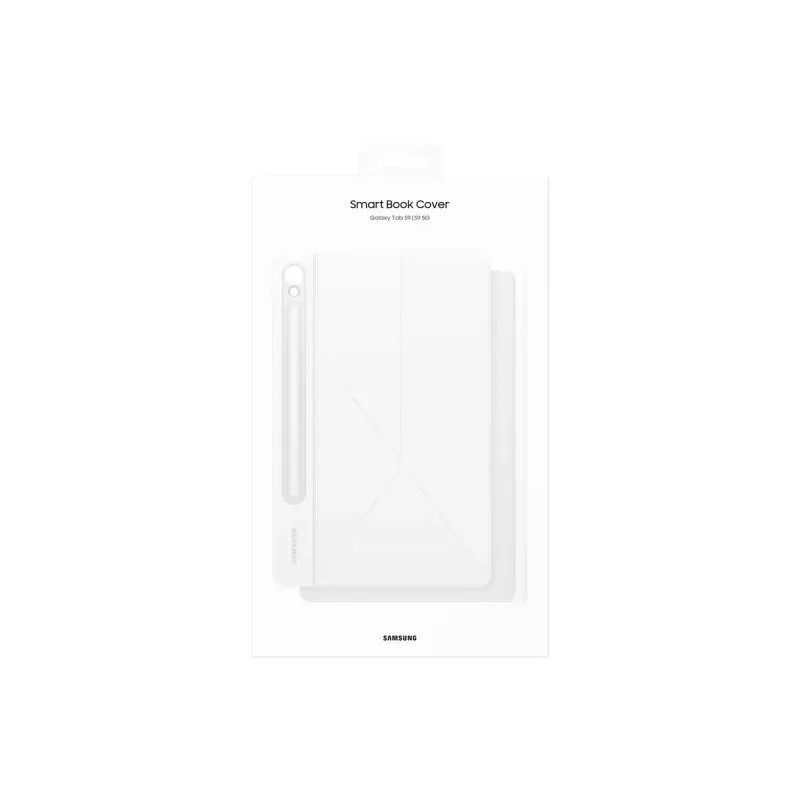 Samsung EF-BX710PWEGWW puzdro na tablet 27,9 cm (11 palcov) folio biela
