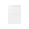 Samsung EF-BX710PWEGWW puzdro na tablet 27,9 cm (11 palcov) folio biela