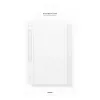 Samsung EF-BX910PWEGWW puzdro na tablet 37,1 cm (14,6 palca) folio biela
