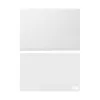 Samsung EF-BX910PWEGWW puzdro na tablet 37,1 cm (14,6 palca) folio biela
