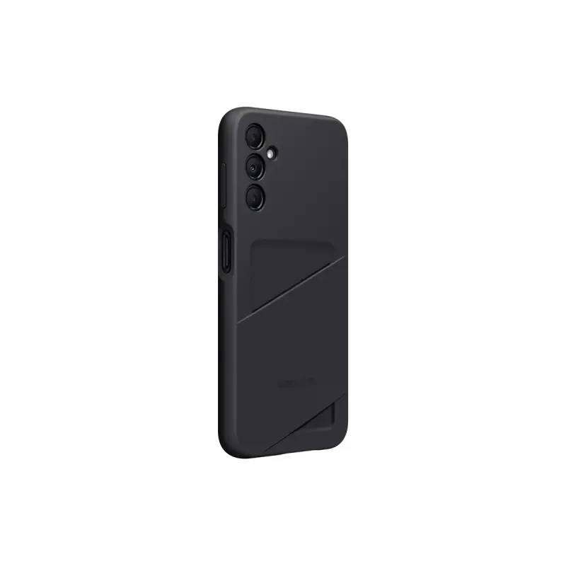 Samsung EF-OA146TBEGWW puzdro Card Slot Case pre Galaxy A14 / A14 5G, TPU, čierne
