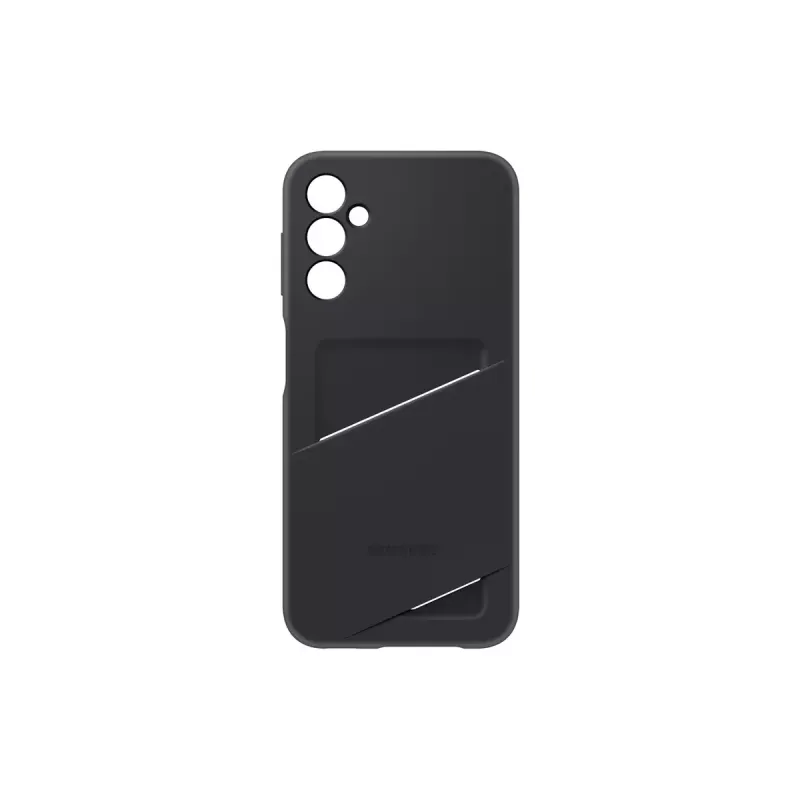 Samsung EF-OA146TBEGWW puzdro Card Slot Case pre Galaxy A14 / A14 5G, TPU, čierne