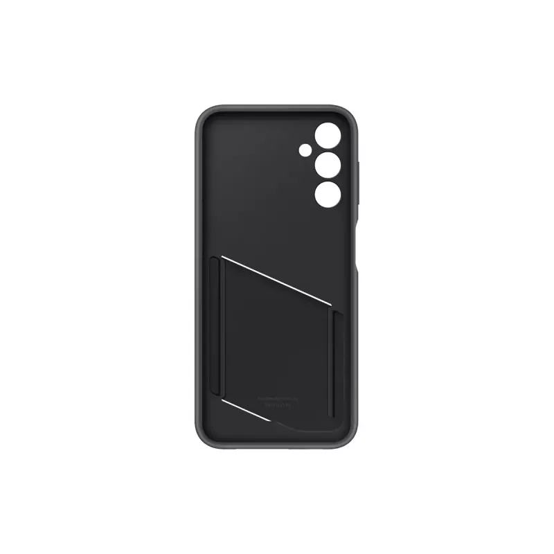 Samsung EF-OA146TBEGWW puzdro Card Slot Case pre Galaxy A14 / A14 5G, TPU, čierne