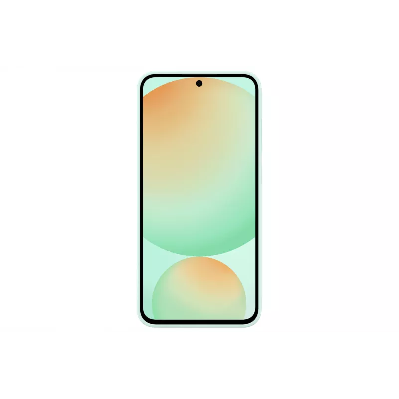 Silikónové puzdro Samsung Galaxy S24 FE kryt mätová farba