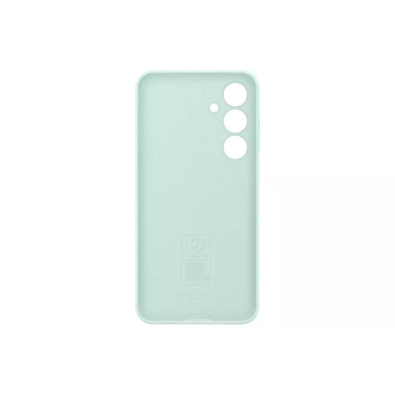 Silikónové puzdro Samsung Galaxy S24 FE kryt mätová farba