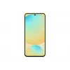 Puzdro Samsung Galaxy S24 FE Silicone Case jednofarebné žlté