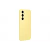 Puzdro Samsung Galaxy S24 FE Silicone Case jednofarebné žlté