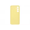 Puzdro Samsung Galaxy S24 FE Silicone Case jednofarebné žlté