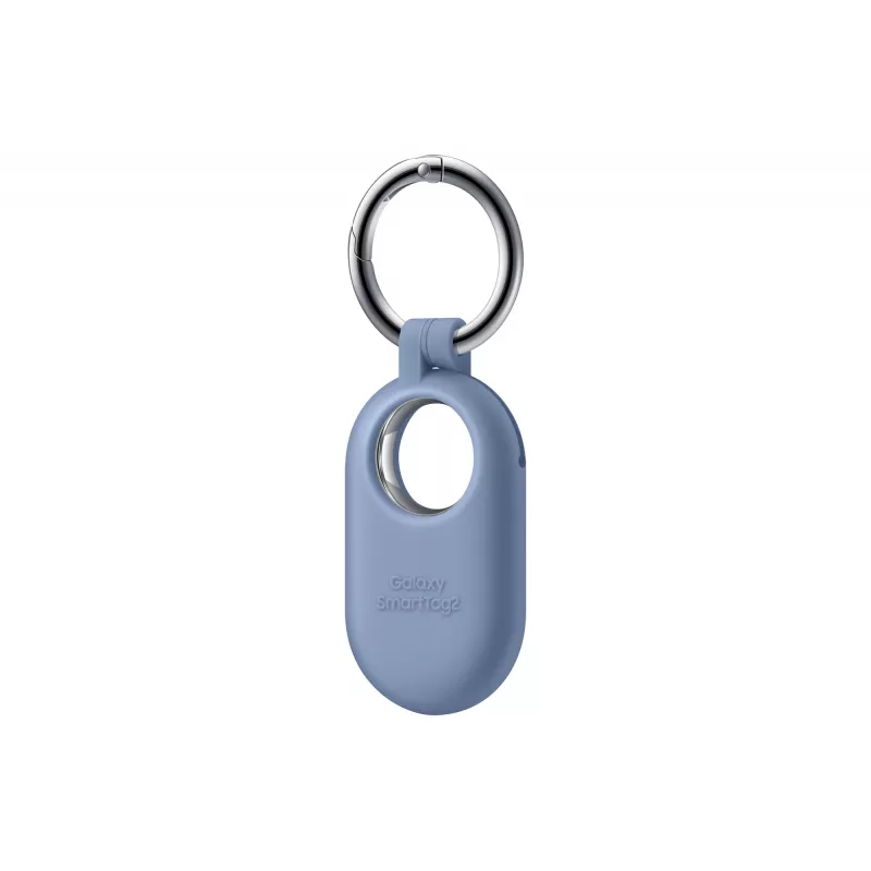 Samsung EF-PT560CLEGWW silikónové puzdro s karabínovým krúžkom pre Galaxy SmartTag2, modré