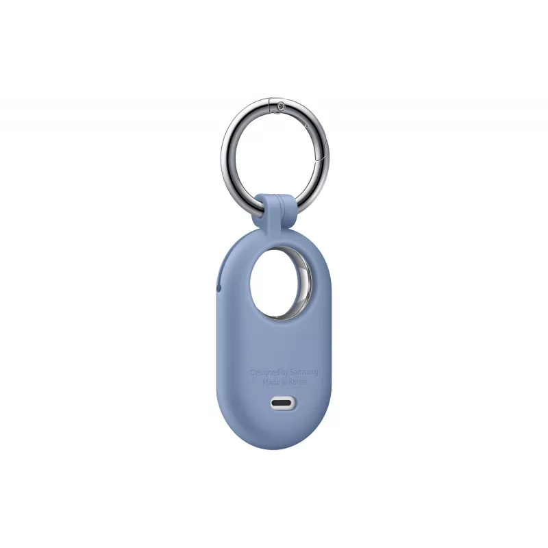 Samsung EF-PT560CLEGWW silikónové puzdro s karabínovým krúžkom pre Galaxy SmartTag2, modré