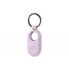 Samsung silikónové puzdro s karabínou pre Galaxy SmartTag2, levanduľové, EF-PT560CVEGWW