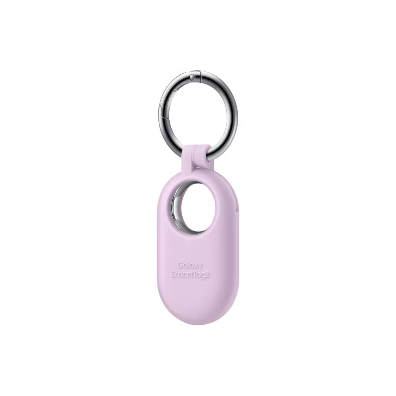 Samsung silikónové puzdro s karabínou pre Galaxy SmartTag2, levanduľové, EF-PT560CVEGWW