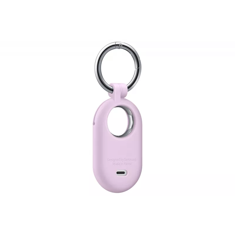 Samsung silikónové puzdro s karabínou pre Galaxy SmartTag2, levanduľové, EF-PT560CVEGWW