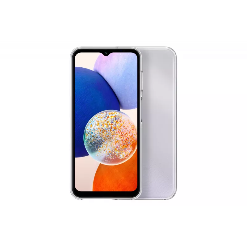 Samsung EF-QA146CTEGWW puzdro Clear Cover pre Galaxy A14 / A14 5G, priehľadné