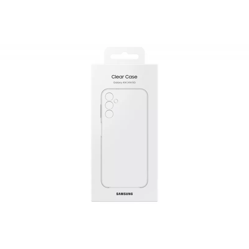 Samsung EF-QA146CTEGWW puzdro Clear Cover pre Galaxy A14 / A14 5G, priehľadné