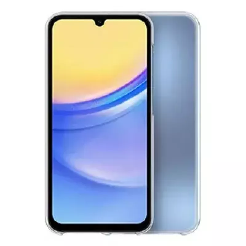 Samsung EF-QA156CTEGWW puzdro Clear Case pre Galaxy A15 / A15 5G, PC + TPU, priehľadné