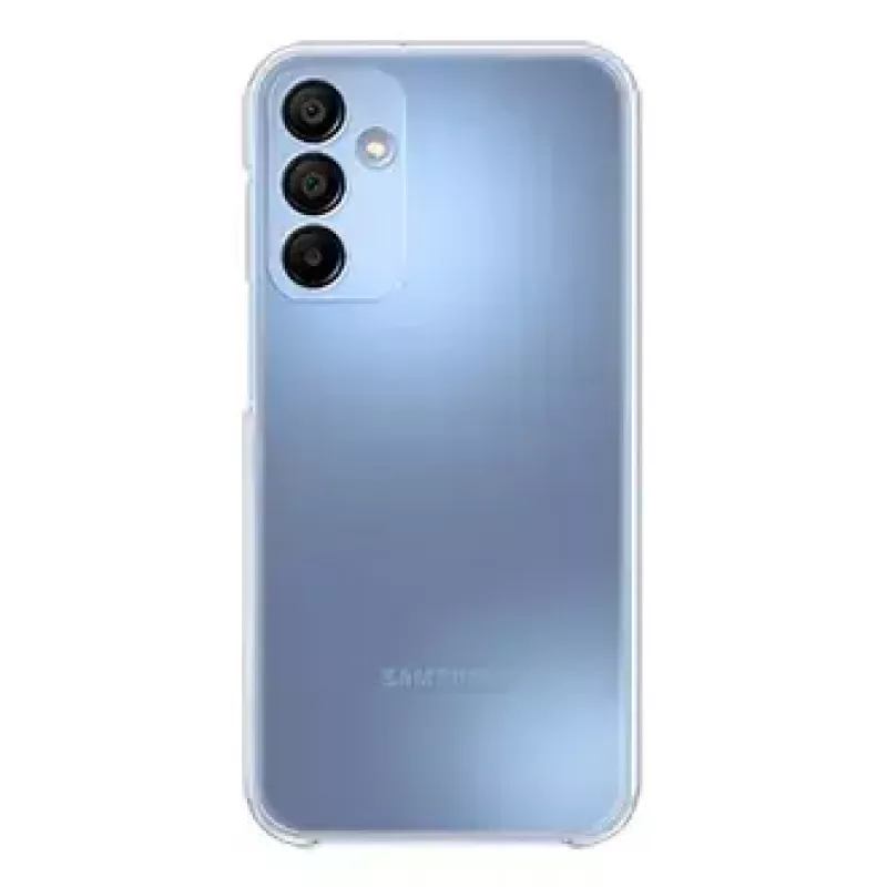 Samsung EF-QA156CTEGWW puzdro Clear Case pre Galaxy A15 / A15 5G, PC + TPU, priehľadné