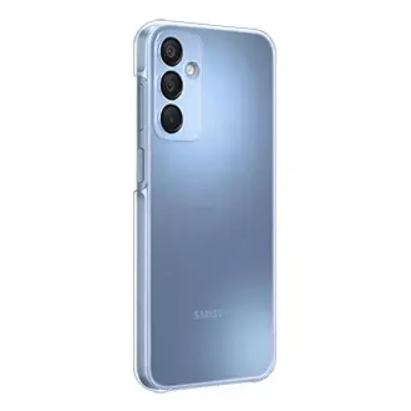 Samsung EF-QA156CTEGWW puzdro Clear Case pre Galaxy A15 / A15 5G, PC + TPU, priehľadné