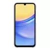 Samsung EF-QA156CTEGWW puzdro Clear Case pre Galaxy A15 / A15 5G, PC + TPU, priehľadné