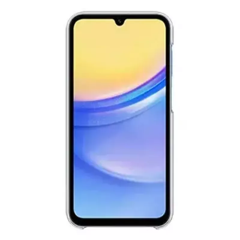 Samsung EF-QA156CTEGWW puzdro Clear Case pre Galaxy A15 / A15 5G, PC + TPU, priehľadné