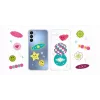 Samsung EF-QA156CTEGWW puzdro Clear Case pre Galaxy A15 / A15 5G, PC + TPU, priehľadné