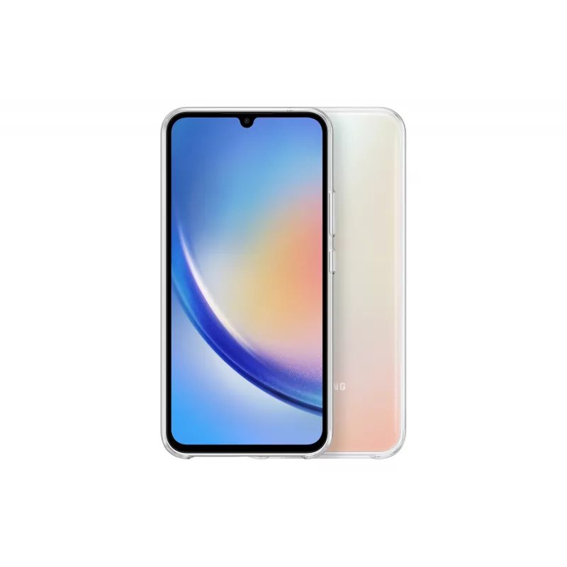 Samsung EF-QA346 puzdro na telefón 16,8 cm (6,6 palca) kryt transparentný
