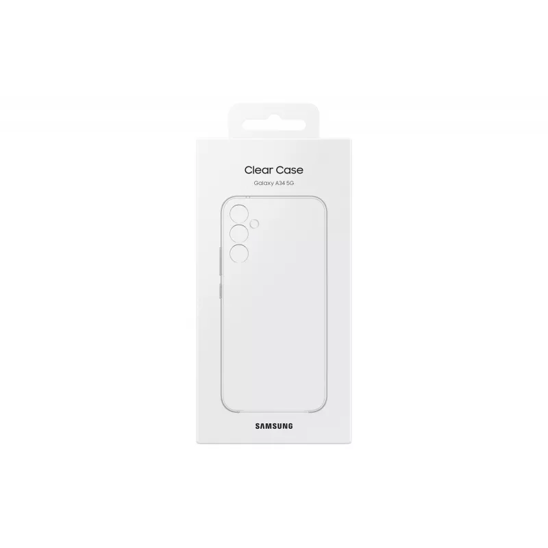 Samsung EF-QA346 puzdro na telefón 16,8 cm (6,6 palca) kryt transparentný