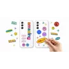 Samsung EF-QA546 puzdro na telefón 16,3 cm (6,4 palca) kryt transparentný