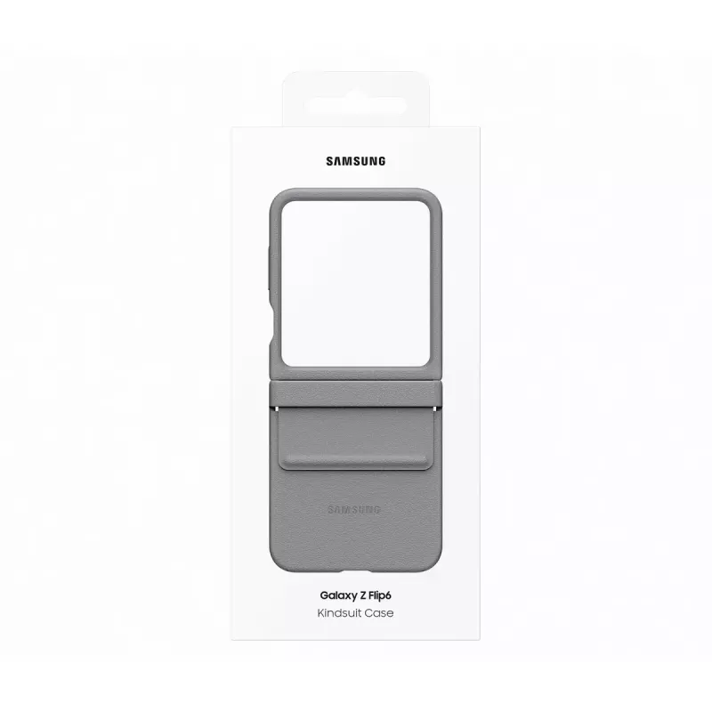 Samsung EF-VF741PJEGWW puzdro na telefón 17 cm (6,7 palca) kryt sivý