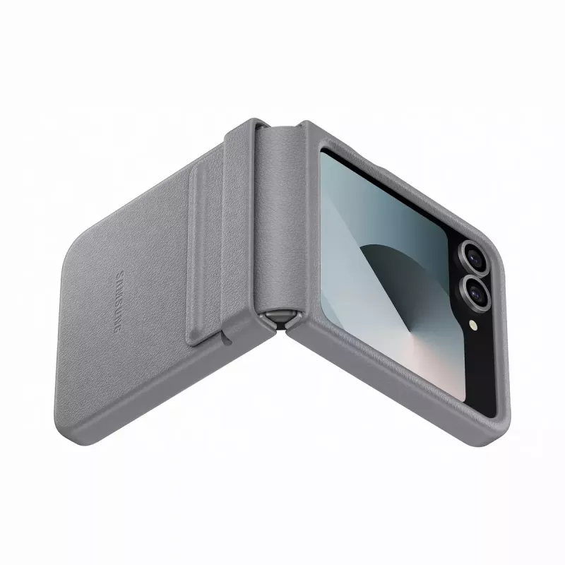 Samsung EF-VF741PJEGWW puzdro na telefón 17 cm (6,7 palca) kryt sivý