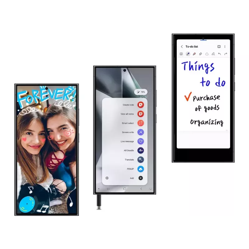 Stylus Samsung S Pen čierny EJ-PS928BBEGEU 3,04 g kompaktný dizajn