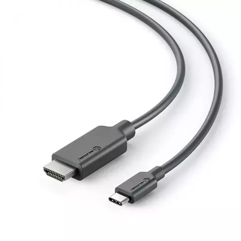 ALOGIC Elements Series kábel USB-C na HDMI 4K konektor samec na konektor samec 1 m