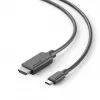 ALOGIC Elements Series kábel USB-C na HDMI 4K konektor samec na konektor samec 2 m
