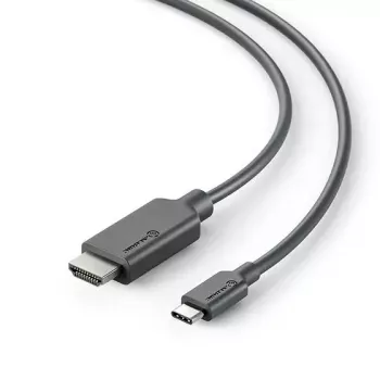 ALOGIC Elements Series kábel USB-C na HDMI 4K konektor samec na konektor samec 2 m