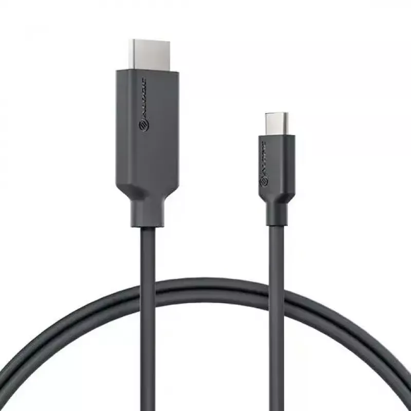 ALOGIC Elements Series kábel USB-C na HDMI 4K konektor samec na konektor samec 2 m