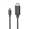 ALOGIC Elements Series kábel USB-C na HDMI 4K konektor samec na konektor samec 2 m