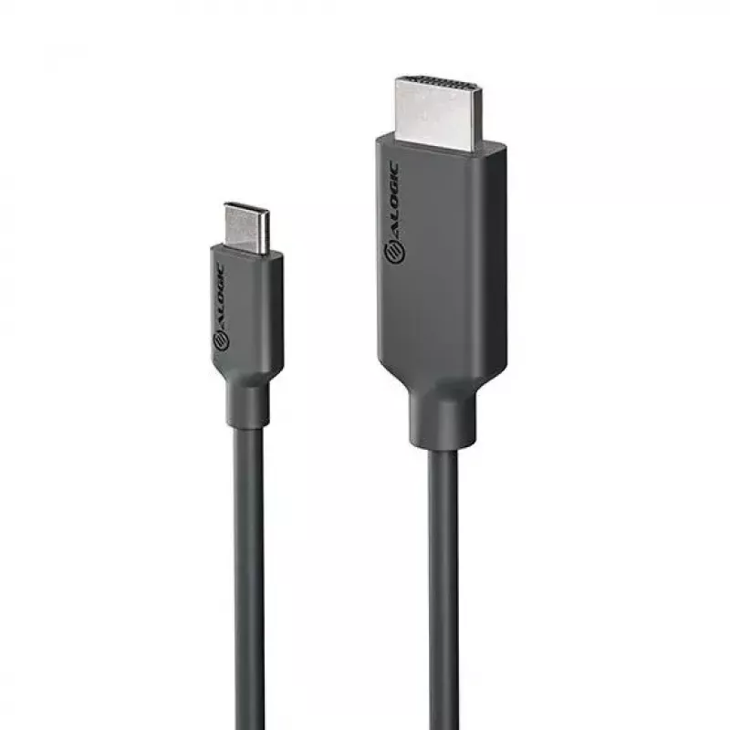ALOGIC Elements Series kábel USB-C na HDMI 4K konektor samec na konektor samec 2 m