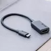 USB-C na HDMI adaptér ALOGIC EL2UCHD-ADP 4K podpora 20 cm