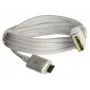Samsung USB/microUSB USB kábel USB 2.0 0,9 m Micro-USB A USB A biely