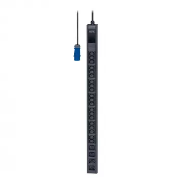 APC Easy Rack PDU, Basic, 0U, 1 fáza, 3,7kW, 230V, 16A, 20 x C13 a 4 x C19 zásuvky, IEC60309 2P+E vstup