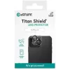 eSTUFF ES501010 Titan Shield ochrana objektívu fotoaparátu pre iPhone 13 / 13 mini, priehľadná