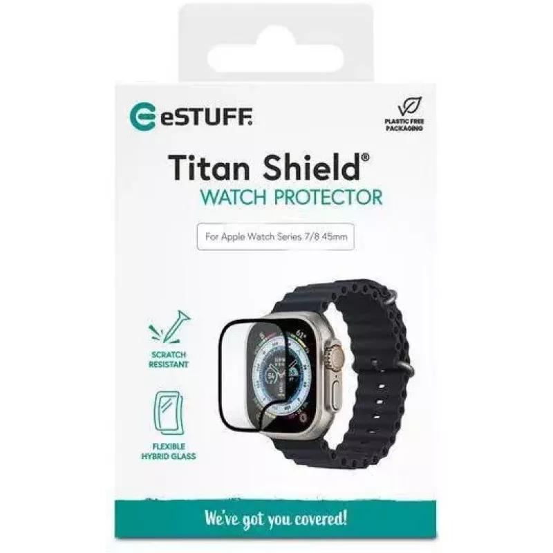 Ochranná fólia displeja eSTUFF ES501020 pre Apple Watch Series 6 7 8