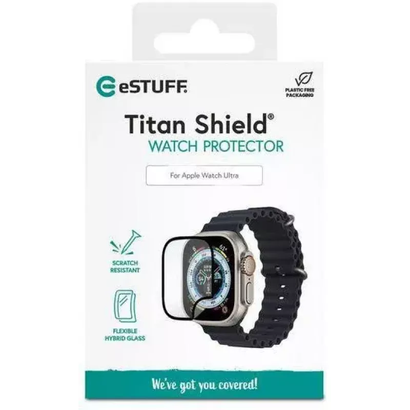 Ochranná fólia displeja eSTUFF ES501024 pre Apple Watch Ultra