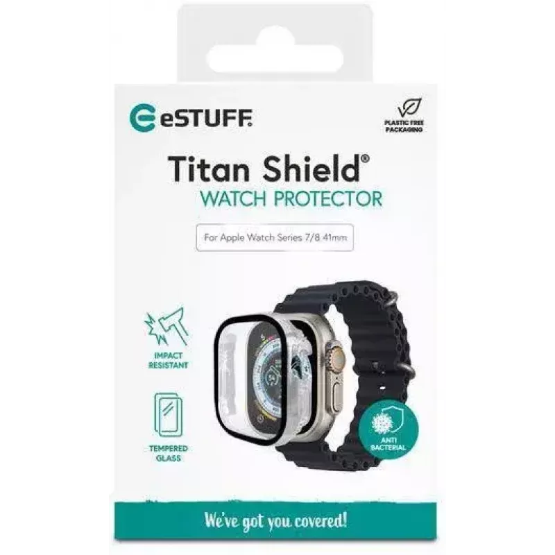 Ochrana displeja hodiniek eSTUFF ES501030 pre Apple Watch Series 6 7 8
